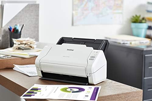 Brother Printer RADS2700W Renewed RADS2700W- (ADS-2700w) Wireless Space-Saving High-Speed Color Duplex Desktop Document Scanner, White - Image 6