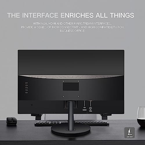 STGAubron 24 Inch Gaming Monitor,FHD 1920 x 1080P LED Display,HDMI,VGA - Image 7