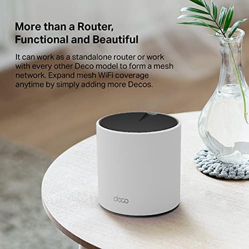 TP-Link Deco X55 AX3000 WiFi 6 Mesh System, Deco X55(1-Pack) - Image 5