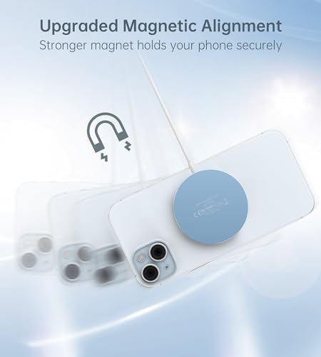 Magnetic Wireless Charger Stand + Charging Pad for iPhone Duo/18-12 Series - Image 3