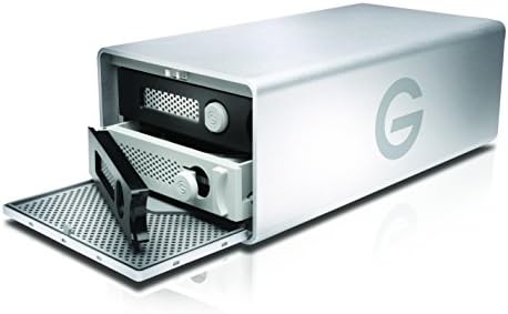 G-Technology 28TB G-RAID with Thunderbolt 3, USB-C (USB 3.1 Gen 2), and HDMI, Removable Dual Drive Storage System, Silver - 0G10414-1 - Image 4