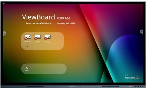 ViewSonic IFP7562 75-Inch 4K UHD ViewBoard Interactive Display with Integrated Software by ViewSonicCorporation
