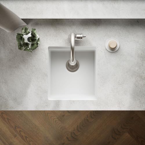 KOHLER Billings 18 in. Undermount Bar Sink With Accessories - Image 5