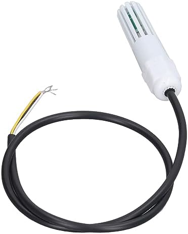 Air Temperature and Humidity Sensor RS485 Output Transmitter, MODBUS RTU Module with 4 - Wire Connection, for Greenhouse Lab Museum Use, DC 12-24V - Image 2
