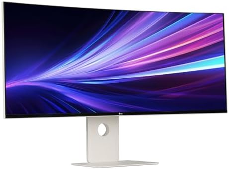 LG Ultrafine evo 40U990A 40" 5K2K (5120×2160) Curved Ultrawide Monitor | IPS Black, 120Hz, DisplayHDR 600, Thunderbolt 5, HDMI 2.1, DisplayPort 2.1, Built-in Speakers & Adjustable Stand - Bundle - Image 3