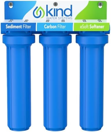 Kind Water Systems E-3000 Whole House Salt-Free Water Softener & Filter for City Water by KindWater