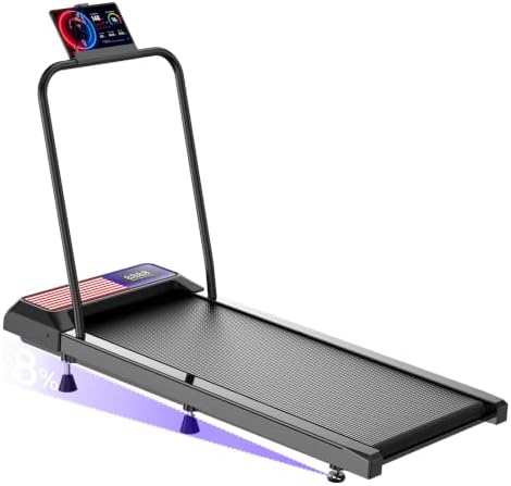 Walking Treadmill Pad with Adjustable 8% Incline for Home Office by Likeny