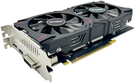 QTHREE Geforce GTX 960 4GB Graphics Card,GDDR5 128-bit,DP,HDMI,DVI-D,4K by QTHREE