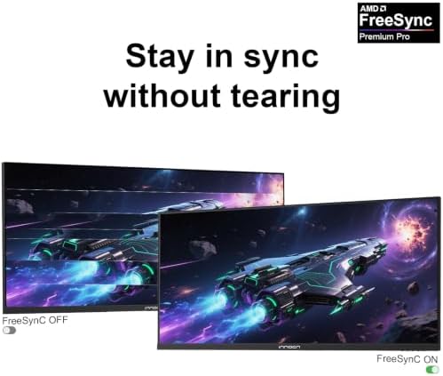 INNOCN 40C1R Ultrawide Monitor 40" WQHD 3440 x 1440p 144Hz FreeSync Premium HDR400 21:9 Computer Display 95% DCI-P3 500Nits IPS USB Type-C HDMI Tilt/Height Adjustable, Mountable - Image 3