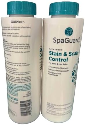 SpaGuard Stain & Scale Control for Spas & Hot Tubs, 1 Pint, Single Pack - Image 2