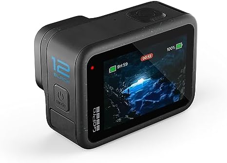 GoPro HERO12 Black - Waterproof Action Camera with 5.3K60 Ultra HD Video, 27MP Photos, HDR, 1/1.9" Image Sensor, Live Streaming, Webcam, Stabilization - Image 6