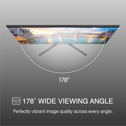 Packard Bell airFrame 27" FHD Monitor, 1920x1080, Ultrawide, VESA Mount Compatible, Tilt Adjustment, HDMI/VGA, Slim Bezel, for Home, Office, and Light Gaming - Image 3