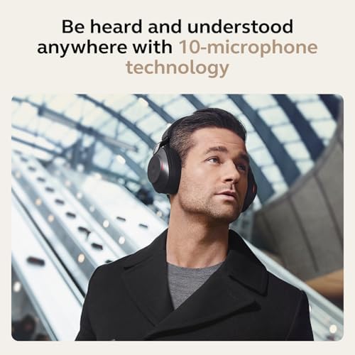 Jabra Evolve2 85 - USB-A MS Teams Stereo Stand - Black Wireless Headset/Music Headphones Black - Image 5