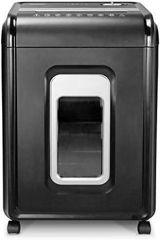 Aurora AU1880XA Heavy Duty Anti-Jam 18-Sheet Crosscut Shredder/60 Min Run Time/ 7-Gallon Pullout Basket and Casters - Image 6