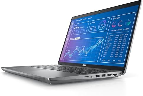 DeII Precision 3571 15" FHD Touch, 14-Core i7-12800H, RTX A1000 graphics, 16GB DDR5 RAM, 512GB SSD, Refurb Workstation Laptop w/ 1yr warranty, WiFi 6E, 2X Thunderbolt 4, RJ45, backlit KB & Win 11 Pro - Image 3