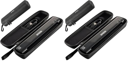 Caseling Case for Epson Workforce ES-50 ES-60W & DS-70 Portable Scanner (Pack of 2) by caseling