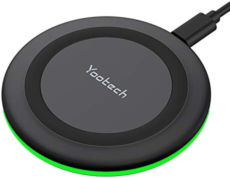 Yootech Wireless Charger,10W Max Wireless Charging Pad(No AC Adapter) by yootech