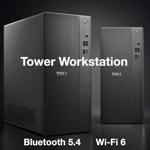 Dell Tower ECT1250 Workstation Desktop (32GB DDR5, 1TB SSD) - Image 4