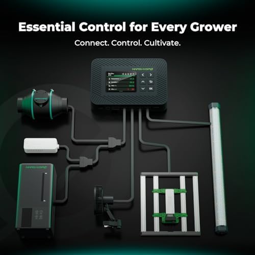 MARS HYDRO iControl Controller for Grow Tent Plant Cycle with App Control - Image 2