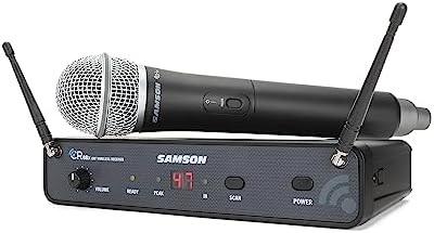 SAMSON Concert 88x Handheld UHF Wireless System Q7(K Band) - Image 3