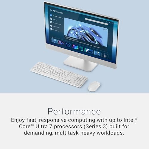 Dell 27 All-in-One Desktop Computer, Intel Ultra 7 355, 32GB DDR5, 2TB SSD - Image 3