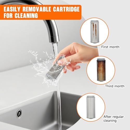 40 Micron Brass Sediment Filter, Reusable Sediment Water Filter for Washing Machine, Shower,Gardens, Well Water Traps Sand Particles, Rust, and Copper Shavings (Brass) - Image 4