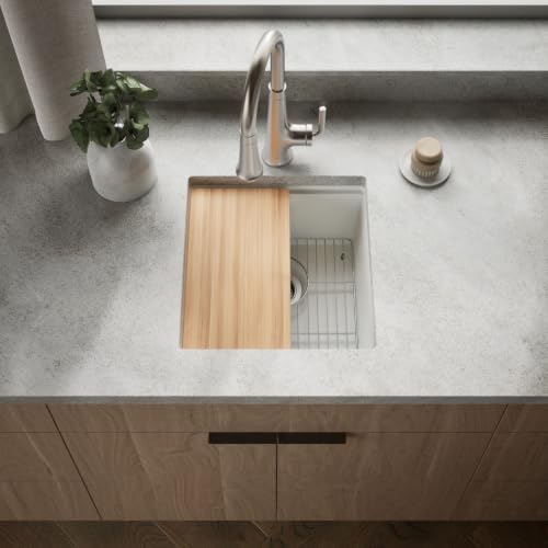 KOHLER Billings 18 in. Undermount Bar Sink With Accessories - Image 2