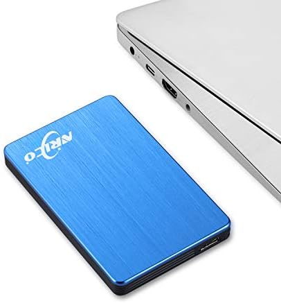 NRICO Portable External Hard Drive, USB 3.0, 2.5 Inch, Blue, 500,GB - Image 4