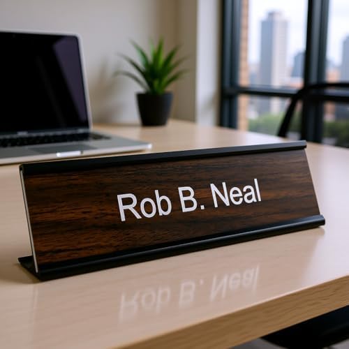Lasercrafting Custom Engraved Name Plates for Desk, Office Door & Wall - Image 5