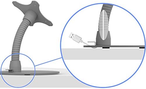 VidaMount Light Grey Enclosure and Portable Flexible Stand [Bundle] Compatible with Surface Go, Go 2, Go 3 & Go 4 - Image 7