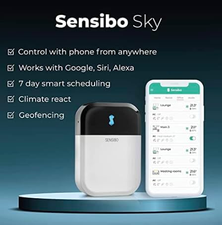 Sensibo Sky Smart Home Air Conditioner System, 3 Pack - Image 2
