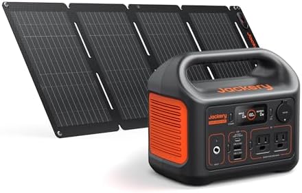 Jackery Solar Generator 300 and 40W Solar Panel,292Wh,300W AC by Unknown