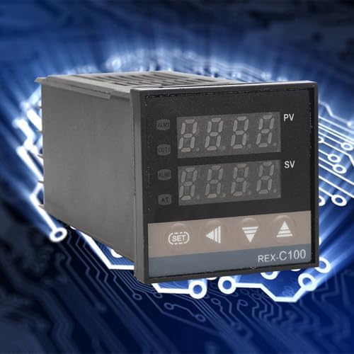 Smart Thermostat Digital Temperature Controller REXC100 40A Solid State Relay K Thermocouple Kit for Efficient Home Climate Management - Image 3