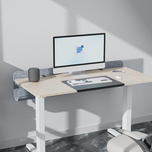 47.2" Under Desk Cable Management Tray, No Drill Cable Organizer for Table - Image 2
