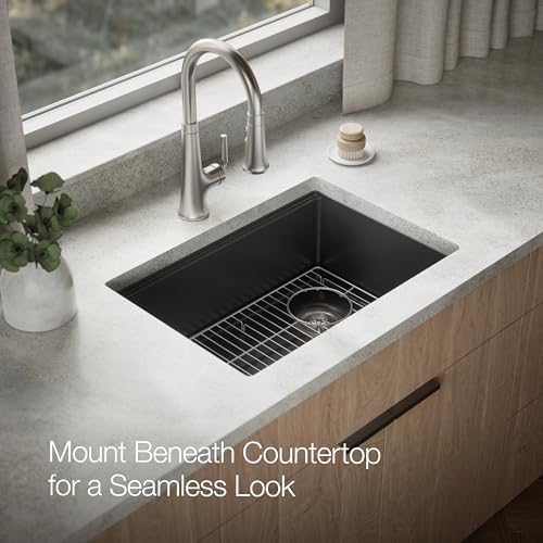 KOHLER Billings 27 in. Undermount Single-Bowl Kitchen Sink - Image 7
