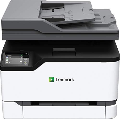 Lexmark MC3326i Color All-in-One Printer with Touchscreen, Office Color Printer Scanner Copier All in One Laser, Mobile Ready, Duplex Printing & CarbonNeutral Certified (3-Series) by Unknown