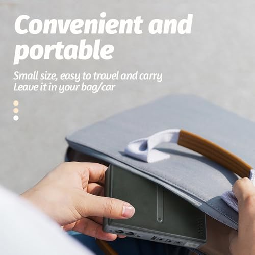 Mini UPS Battery Backup Uninterruptible Power Supply 15V 24V POE 5V 9V 12V USB 18W Output DC for Camera Router (US Plug) - Image 2