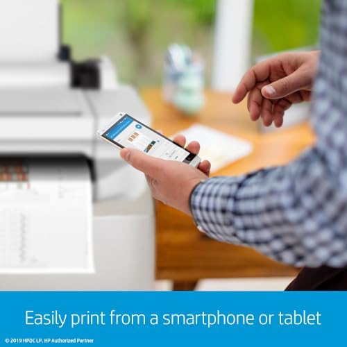 HP DesignJet T230 Large Format 24-inch Plotter Printer, Includes 2-Year Onsite Warranty Support (5HB07T) - Image 3