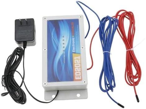 WDS2021 Electronic Water Descaler System Whole House Hard Water Conditioner Fits for US/EU Water Softener Filtration Reduces Limescale Rust Minerals - Image 3