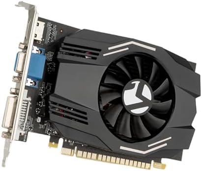 maxsun GeForce GT 730 2GB Video Graphics Card GPU for Computer PC GDDR3 PCI Express DVI-I, HDMI, VGA 4K Multi Screen - Image 5