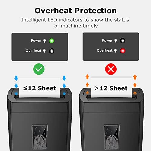 Bonsaii C275-A Shredder and 12-Pack Lubricant Sheets - Image 4