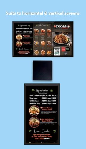 Digital Signage Player Box 2+16G Non-Subscription CMS Advertising Media Player for TV Restaurant Menu Display Box (YM06) - Image 6