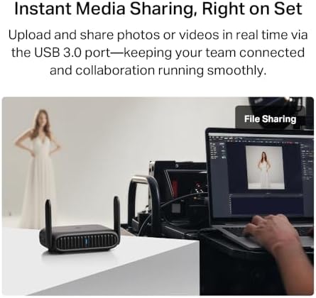 Roam 6 AX3000 Portable Wi-Fi 6 Travel Router Dual-Band USB C 3.0 - Image 5