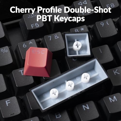 Keychron K8 V2 Wireless RGB Mechanical Keyboard, QMK/VIA Programmable, Hot-Swappable Super Brown Switches, 87-Key TKL PBT Keycaps, Dual-Mode Bluetooth 5.2 & USB-C Wired, for Mac, Windows, Linux - Image 7