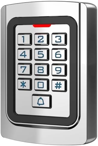 Door Access Control System 1200lb Electric Magnetic Door Lock Kit Waterproof Keypad ID Card Smartphone Tuya App Remote Control - Image 2