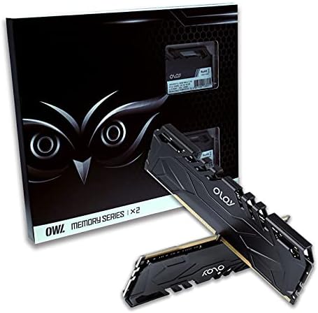 OLOy DDR4 RAM 16GB (2x8GB) Black Owl 2666 MHz CL19 1.2V 288-Pin Desktop UDIMM (MD4U082619BJDA) - Image 7