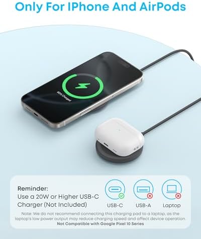 Anker Zolo MagSafe-Compatible Wireless Charger with Qi2 15W Fast Charging - Image 6