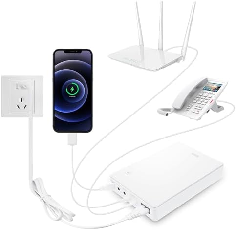 Mini UPS Battery Backup for Router, Modem, Security Camera - Image 5