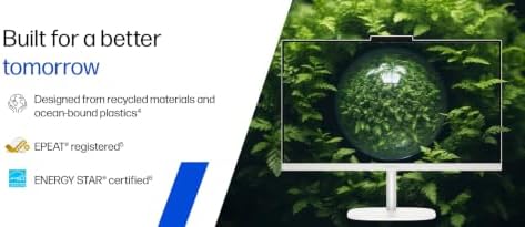 HP OmniStudio 24" Full HD All-in-One Desktop Computer | Intel Quad-Core CPU | 8GB DDR5 RAM, 640 Storage(128GB SSD+512GB External) | WiFi 6, Bluetooth 5.4, Keyboard & Mouse, Windows 11 - Image 4