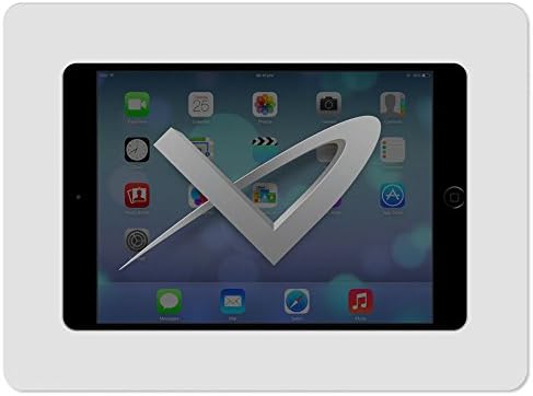 VidaMount White On-Wall Tablet Mount Compatible with iPad mini 1/2/3 by VidaMount